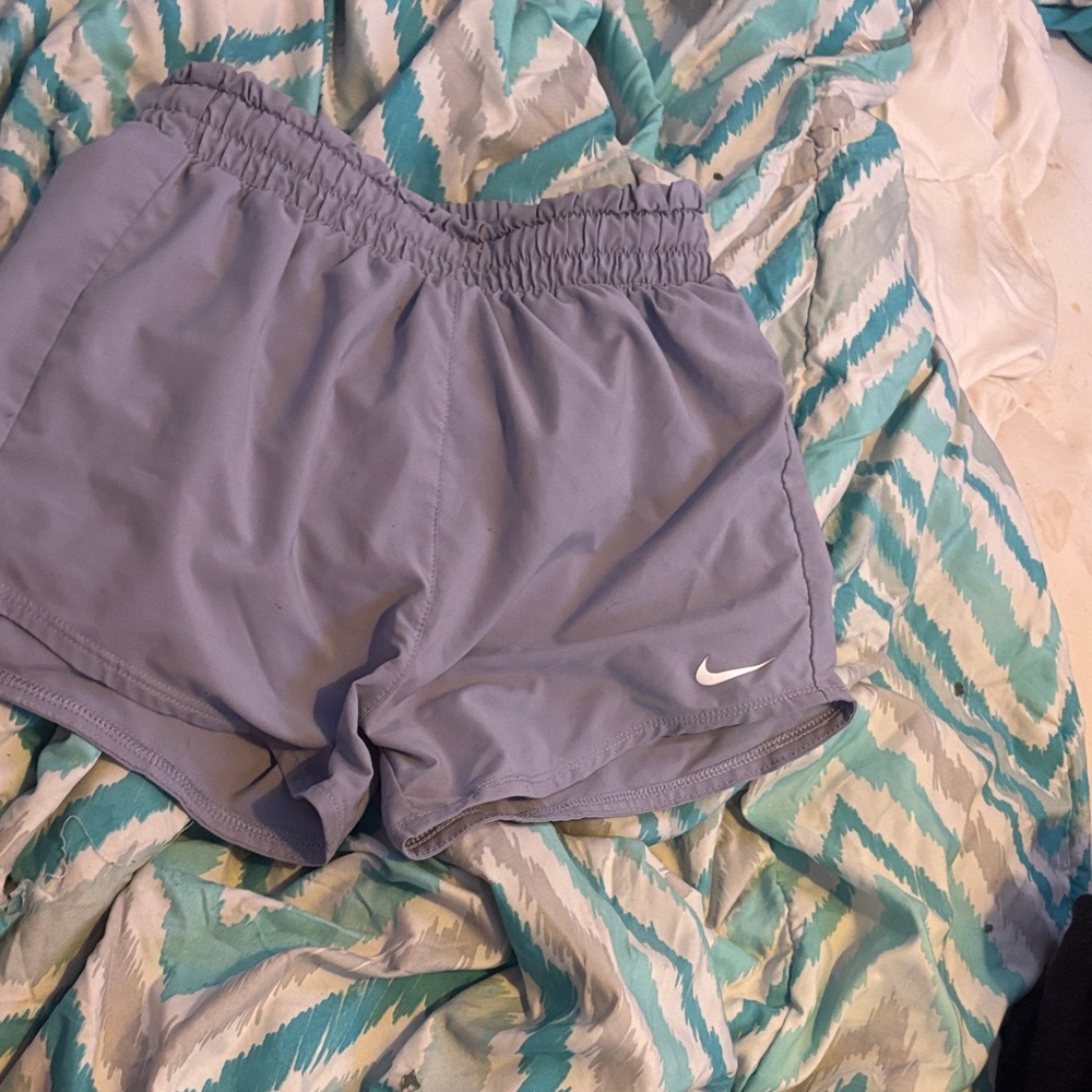 Nike Women's Light Purple Athletic Shorts